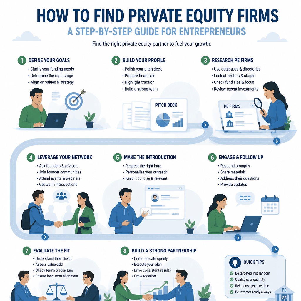 How to Find Private Equity Firms