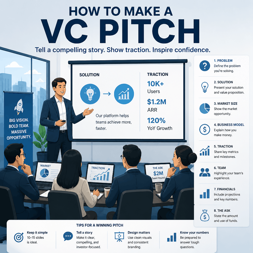 How to Make a VC Pitch