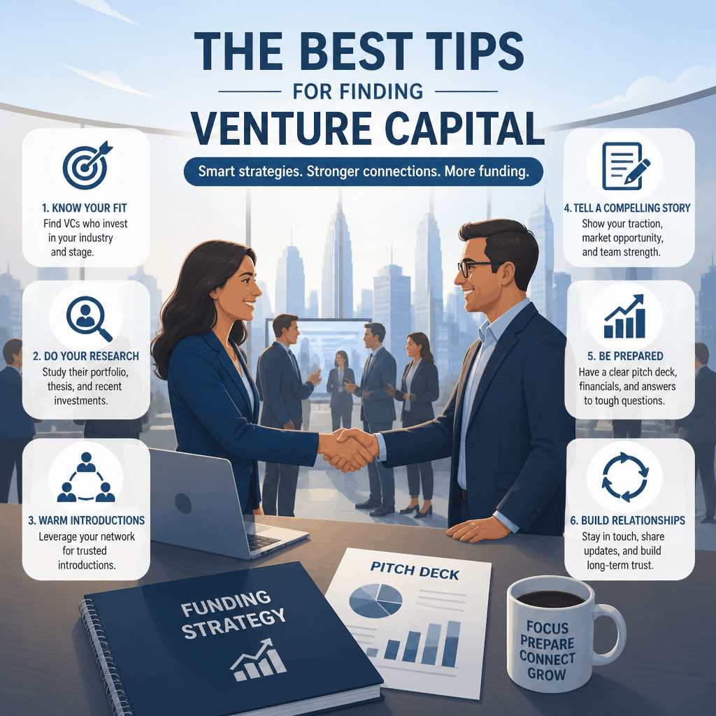 The Best Tips For Finding Venture Capital