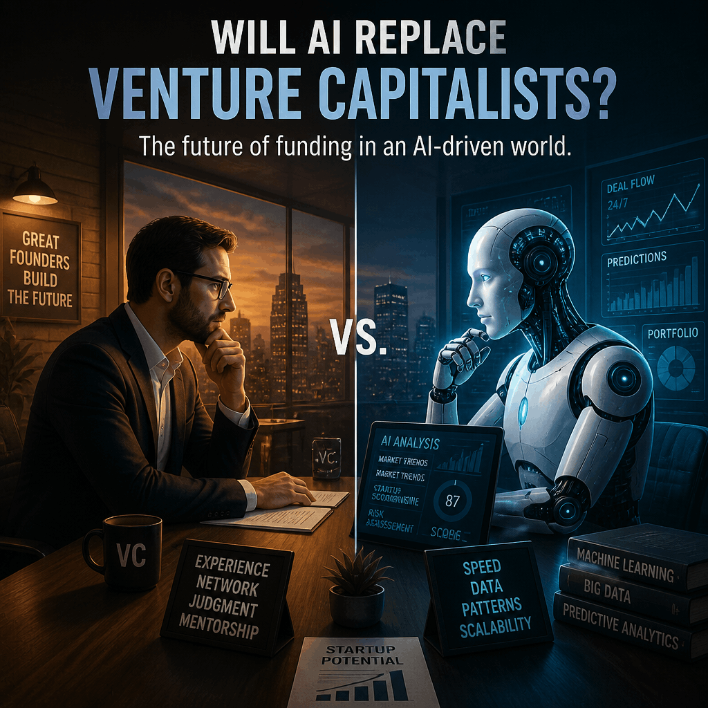 Will A.I. Replace Venture Capitalists?